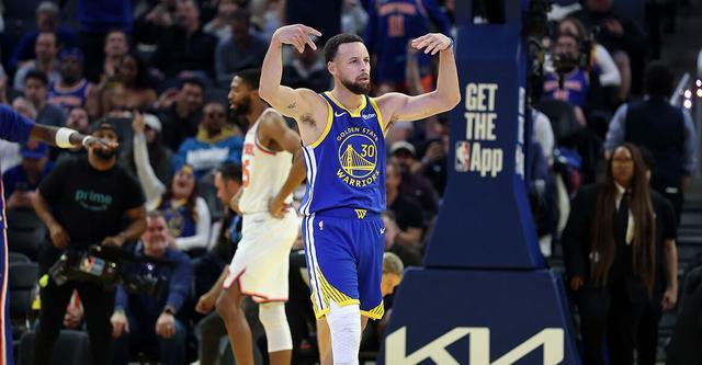 比分平台-库里：喜欢球队现在的状态 希望能延续到全明星前