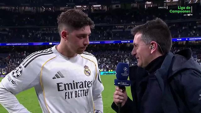 比分平台-巴尔韦德:很久没有踢过这么爽的比赛了;队友们送了很多妙传